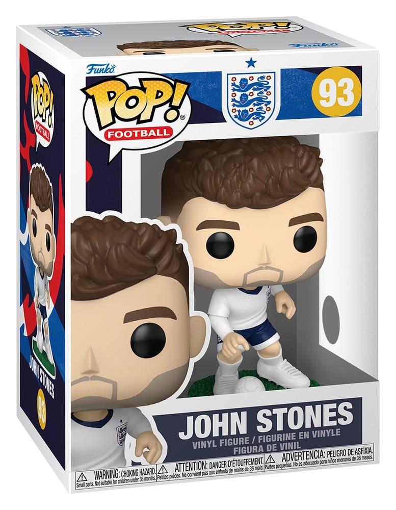 EFL POP! Football Vinyl Figurine England- John Stones 9 cm