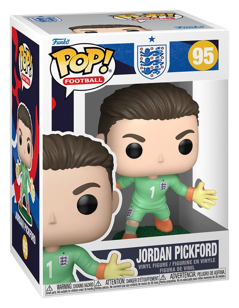 EFL POP! Football Vinyl Figurine England- Jordan Pickford 9 cm