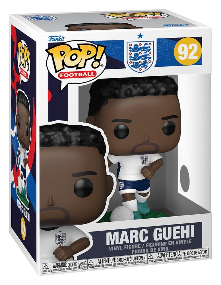 EFL POP! Football Vinyl Figurine England- Marc Guehi 9 cm