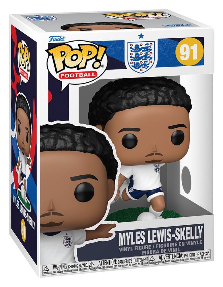 EFL POP! Football Vinyl Figurine England- Myles Lewis-Skelly 9 cm