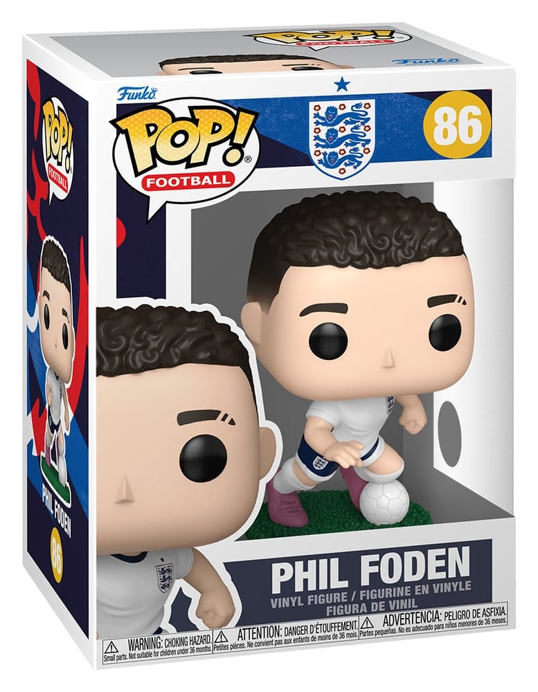 EFL POP! Football Vinyl Figurine England- Phil Foden 9 cm