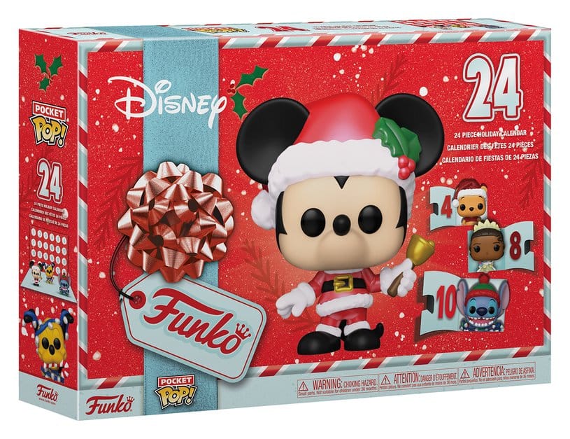 Disney Pocket POP! calendrier de l´avent 24 Day Countdown