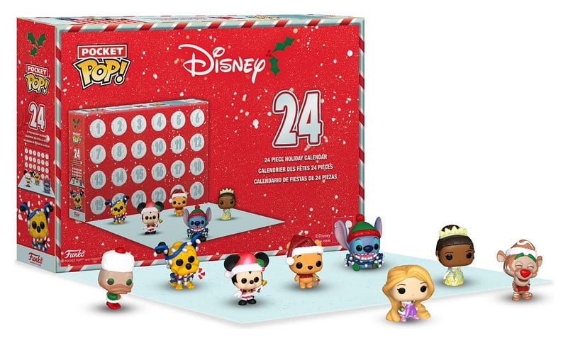 Disney Pocket POP! calendrier de l´avent 24 Day Countdown