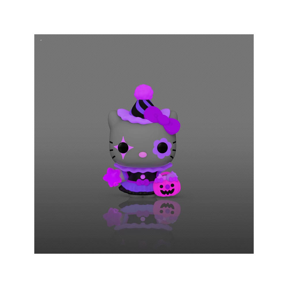 Sanrio POP! Animation Vinyl assortiment figurines : Hello Kitty- HK Spooky with Chase 9 cm (6)