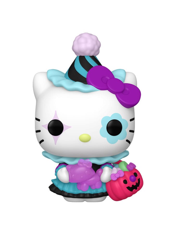 Sanrio POP! Animation Vinyl assortiment figurines : Hello Kitty- HK Spooky with Chase 9 cm (6)