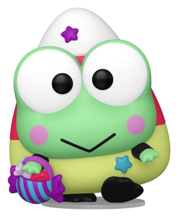 Sanrio POP! Vinyl figurine : Hello Kitty- Keroppi Spooky 9 cm