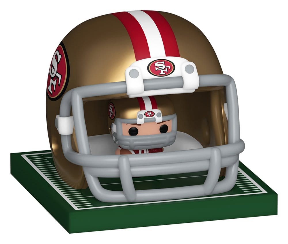 NFL Bitty POP! Helmets assortiment figurines Vinyl NFC Series 1 (12)