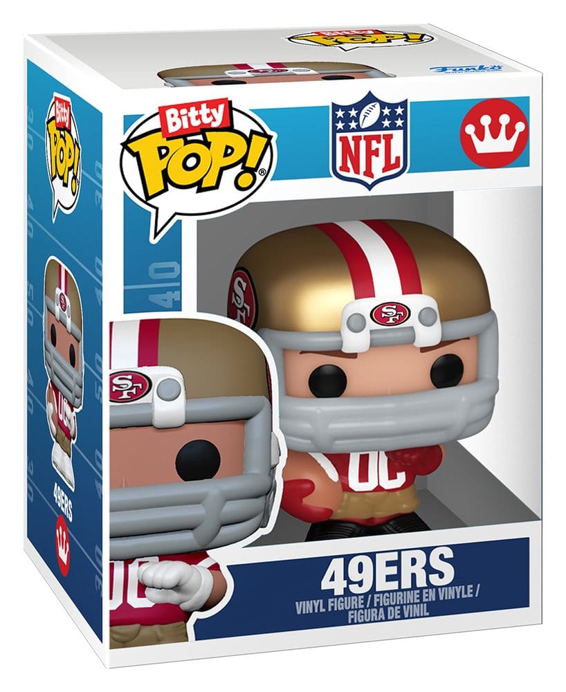NFL Bitty POP! Helmets assortiment figurines Vinyl NFC Series 1 (12)