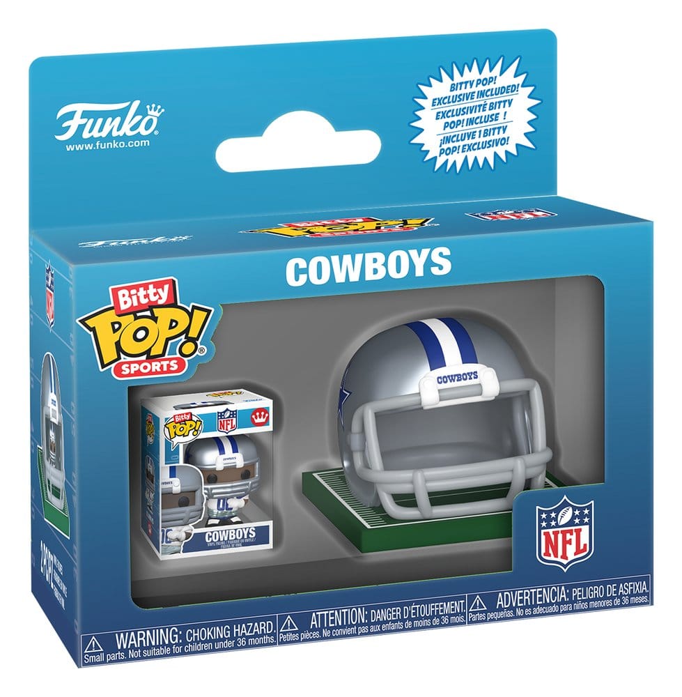 NFL Bitty POP! Helmets assortiment figurines Vinyl NFC Series 1 (12)