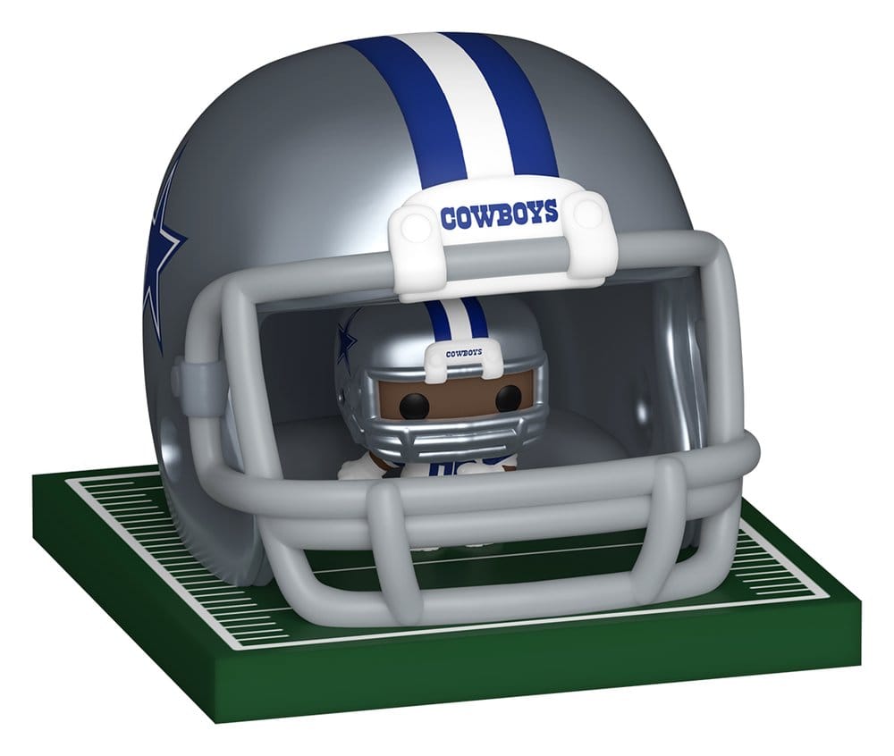 NFL Bitty POP! Helmets assortiment figurines Vinyl NFC Series 1 (12)