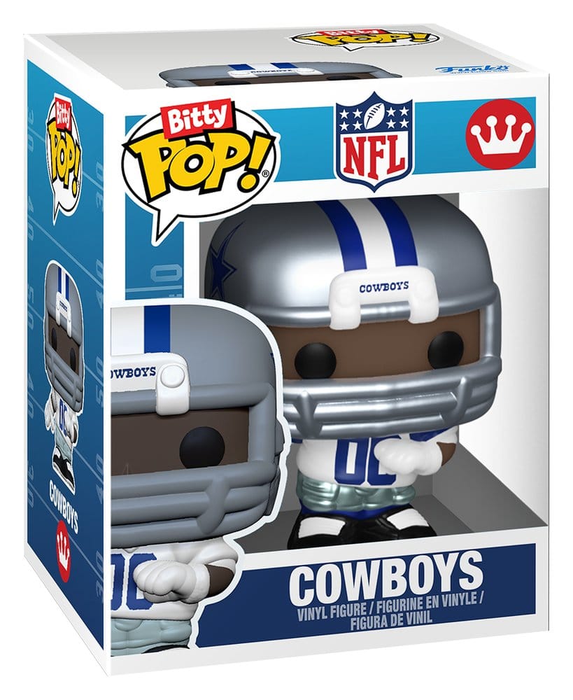 NFL Bitty POP! Helmets assortiment figurines Vinyl NFC Series 1 (12)