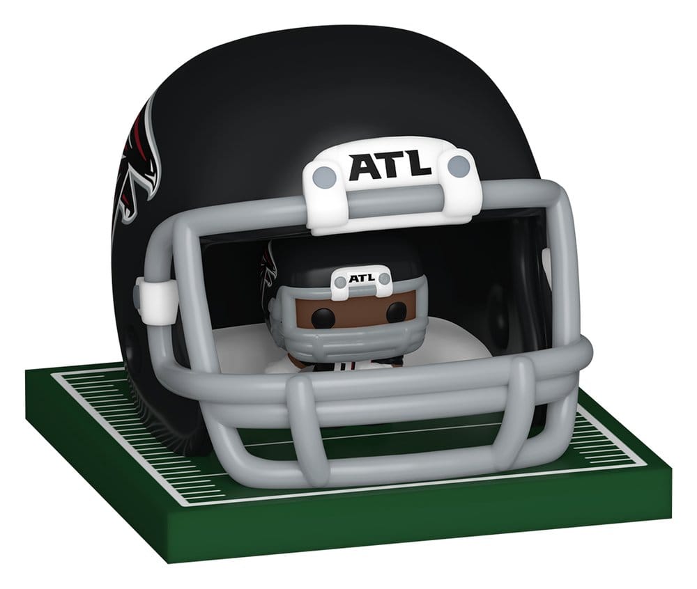 NFL Bitty POP! Helmets assortiment figurines Vinyl NFC Series 1 (12)