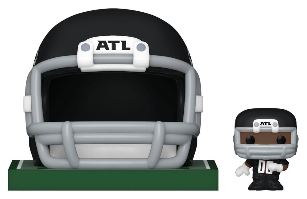 NFL Bitty POP! Helmets assortiment figurines Vinyl NFC Series 1 (12)
