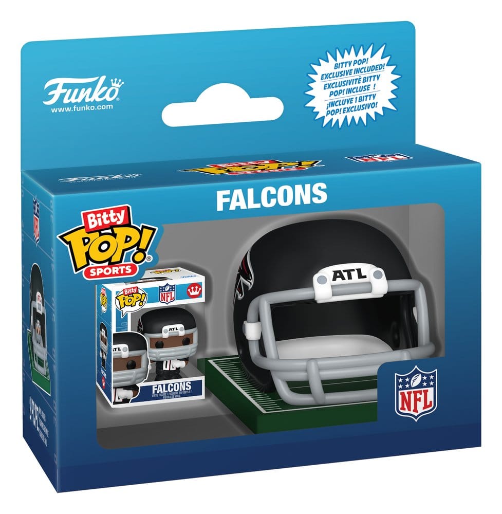 NFL Bitty POP! Helmets assortiment figurines Vinyl NFC Series 1 (12)