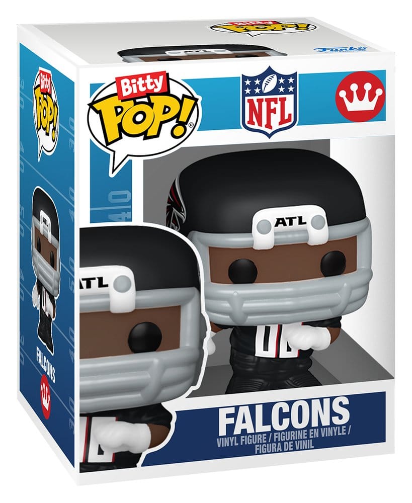 NFL Bitty POP! Helmets assortiment figurines Vinyl NFC Series 1 (12)