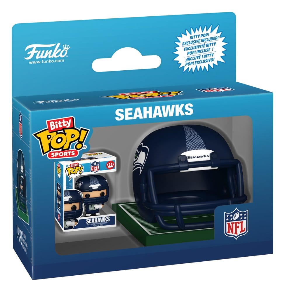 NFL Bitty POP! Helmets assortiment figurines Vinyl NFC Series 1 (12)