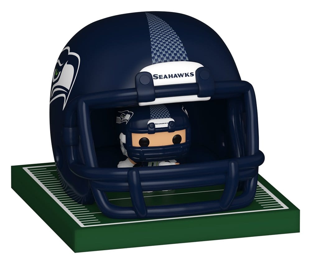 NFL Bitty POP! Helmets assortiment figurines Vinyl NFC Series 1 (12)