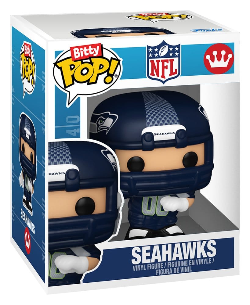 NFL Bitty POP! Helmets assortiment figurines Vinyl NFC Series 1 (12)