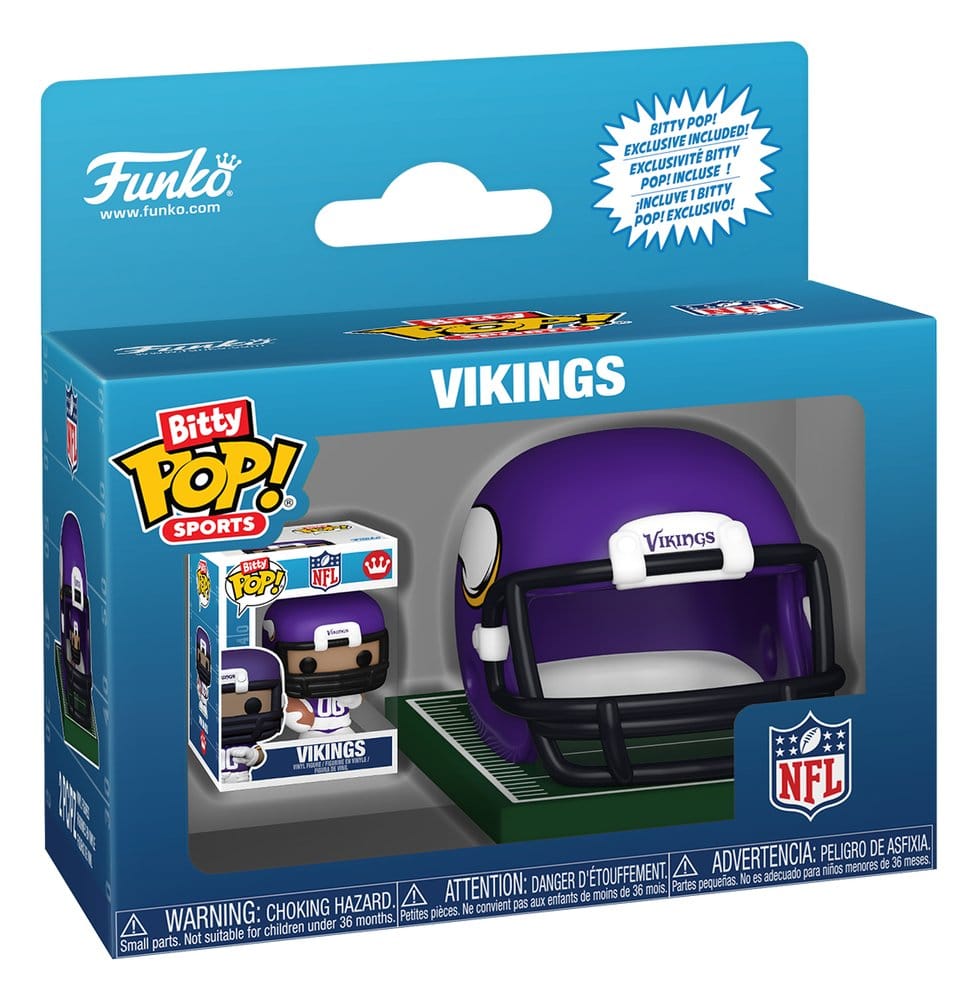 NFL Bitty POP! Helmets assortiment figurines Vinyl NFC Series 1 (12)