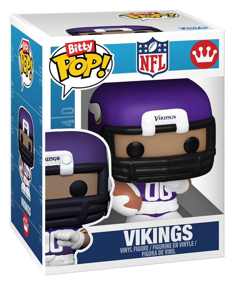 NFL Bitty POP! Helmets assortiment figurines Vinyl NFC Series 1 (12)