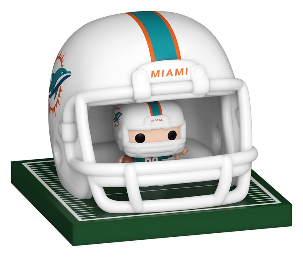 NFL Bitty POP! Helmets assortiment figurines Vinyl AFC Series 1 (12)