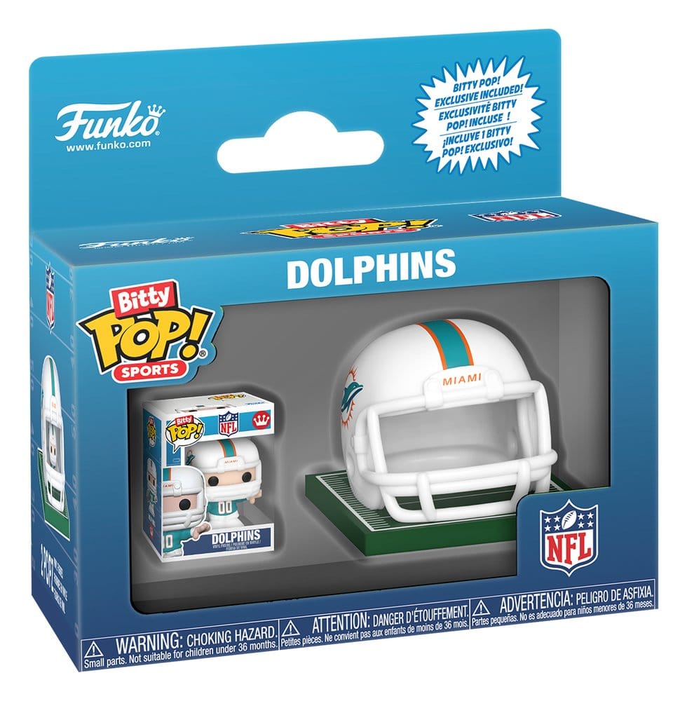 NFL Bitty POP! Helmets assortiment figurines Vinyl AFC Series 1 (12)