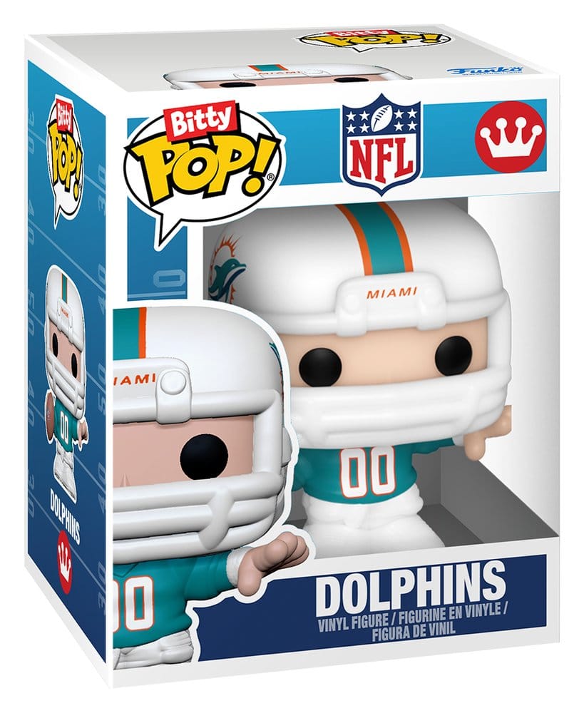 NFL Bitty POP! Helmets assortiment figurines Vinyl AFC Series 1 (12)