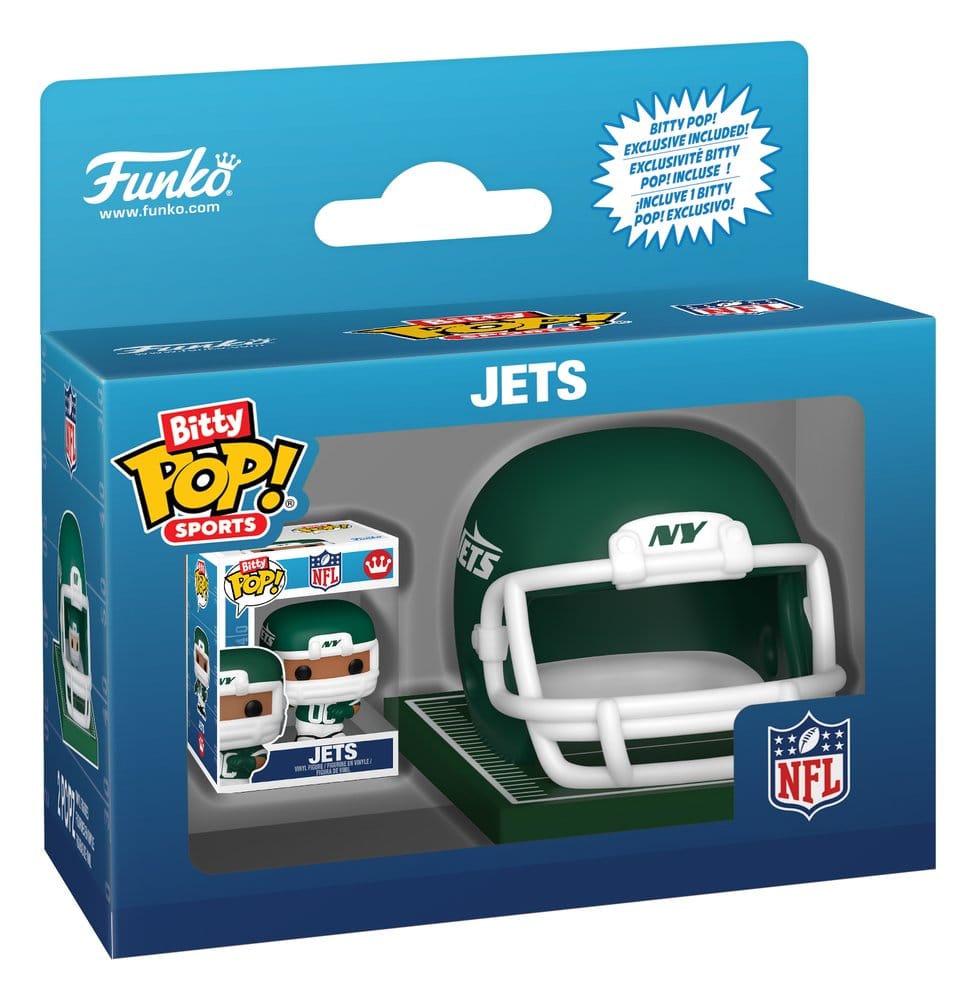 NFL Bitty POP! Helmets assortiment figurines Vinyl AFC Series 1 (12)