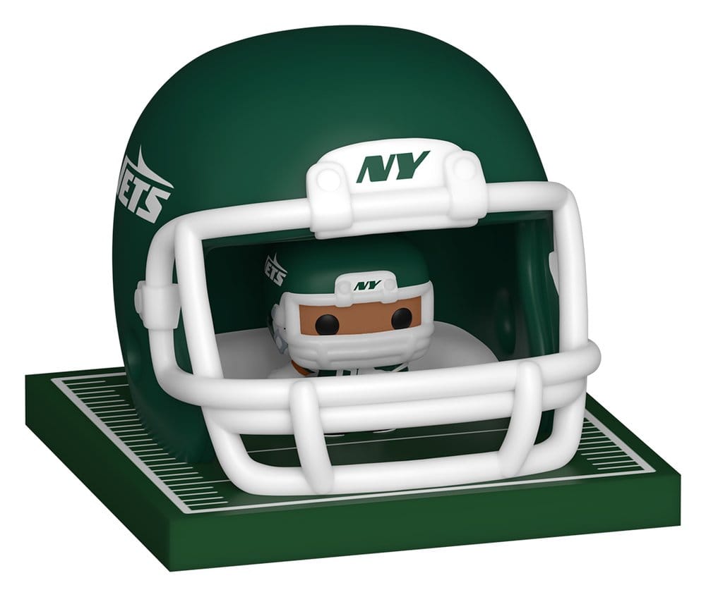 NFL Bitty POP! Helmets assortiment figurines Vinyl AFC Series 1 (12)