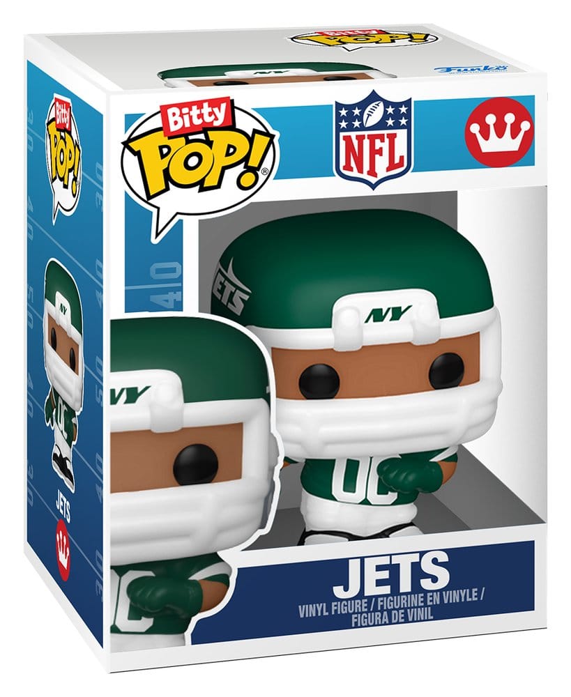 NFL Bitty POP! Helmets assortiment figurines Vinyl AFC Series 1 (12)