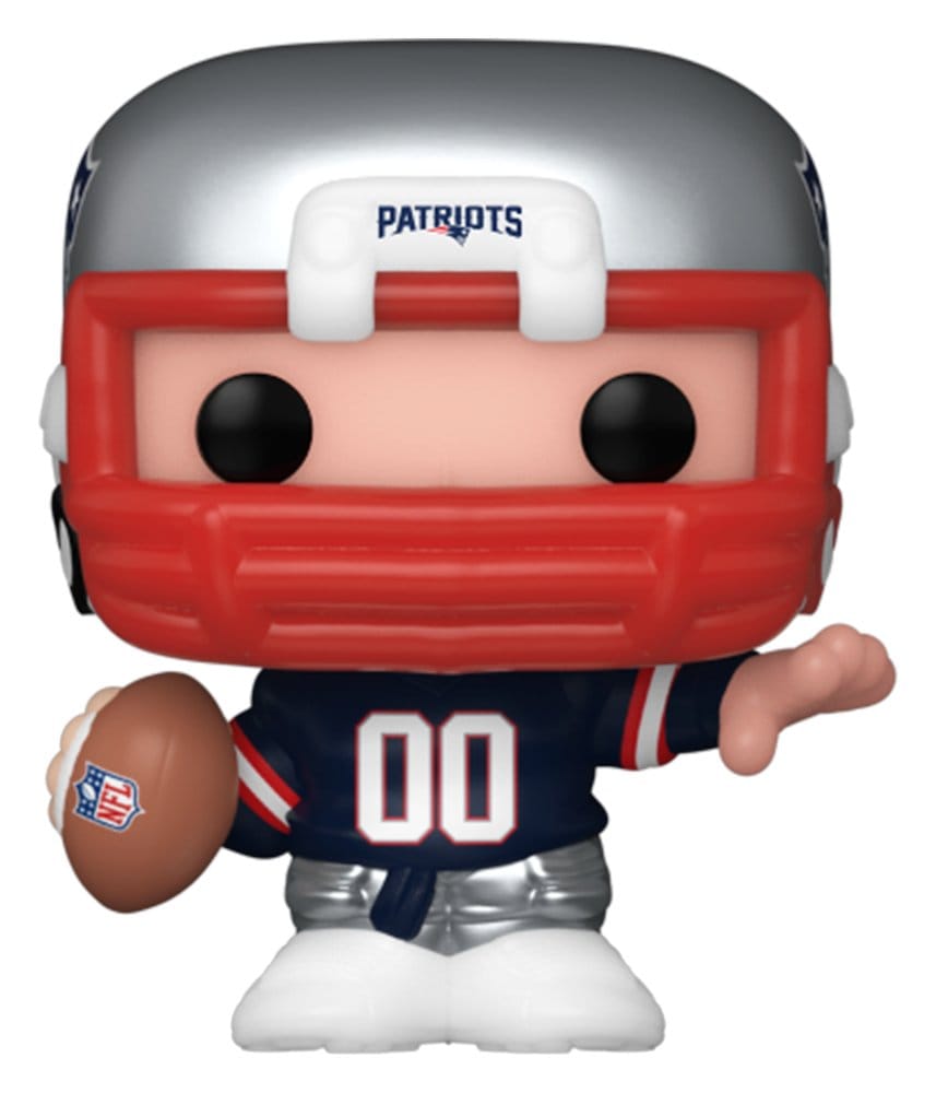 NFL Bitty POP! Helmets assortiment figurines Vinyl AFC Series 1 (12)