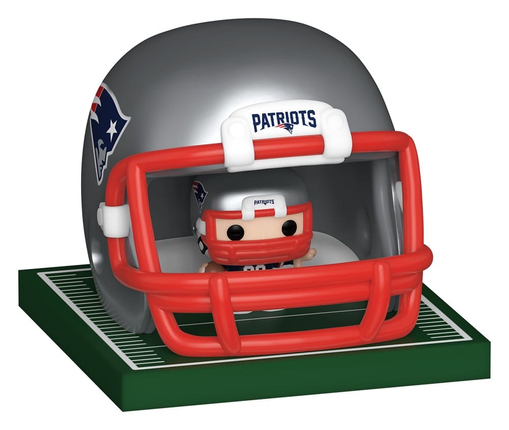 NFL Bitty POP! Helmets assortiment figurines Vinyl AFC Series 1 (12)
