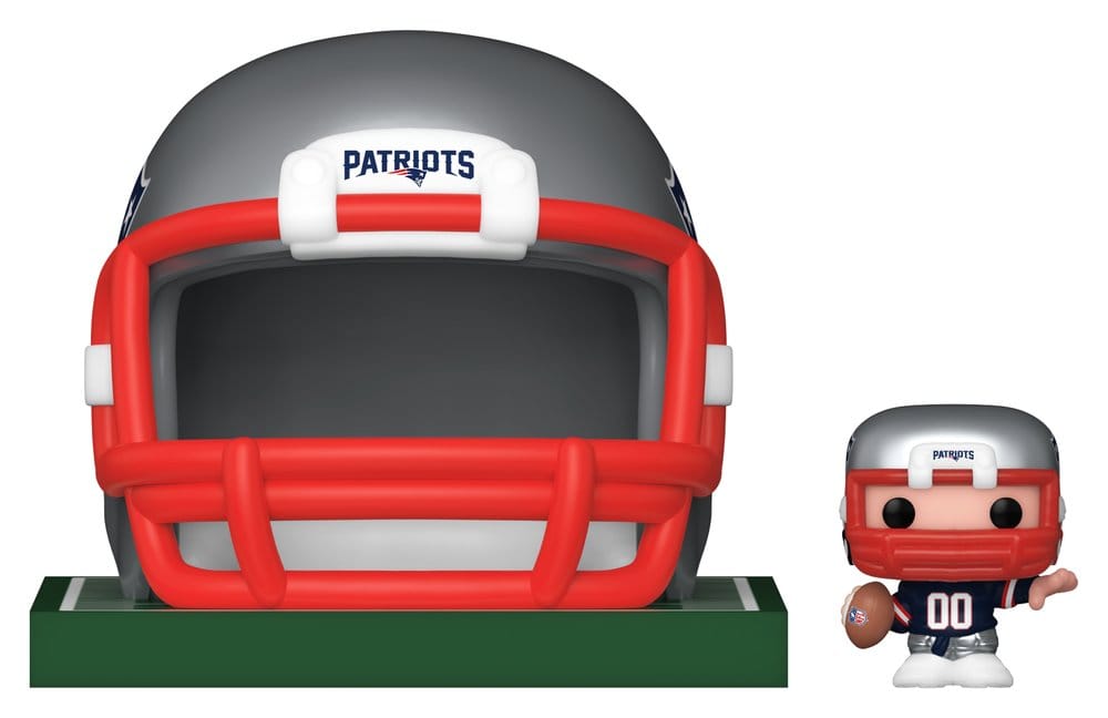 NFL Bitty POP! Helmets assortiment figurines Vinyl AFC Series 1 (12)