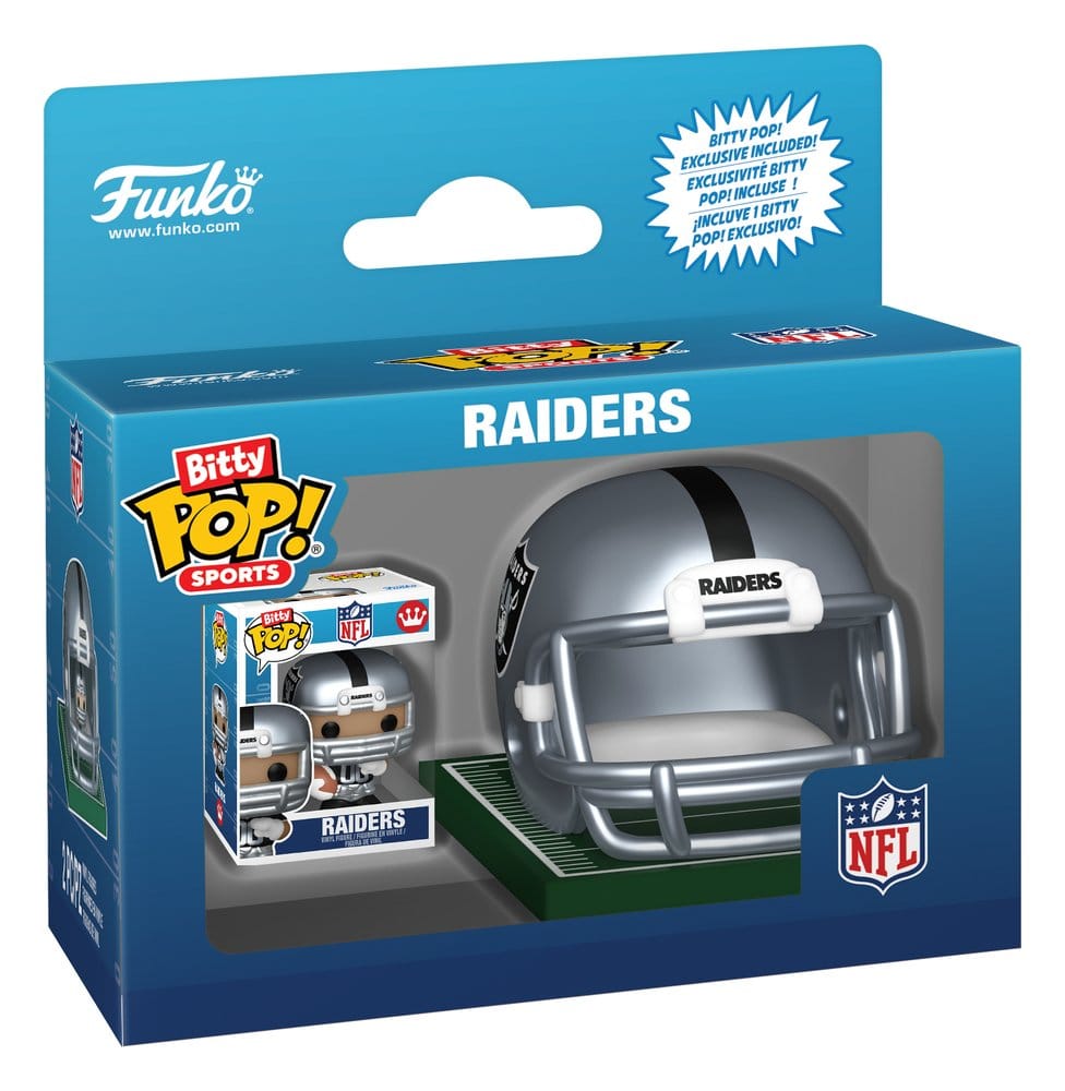 NFL Bitty POP! Helmets assortiment figurines Vinyl AFC Series 1 (12)