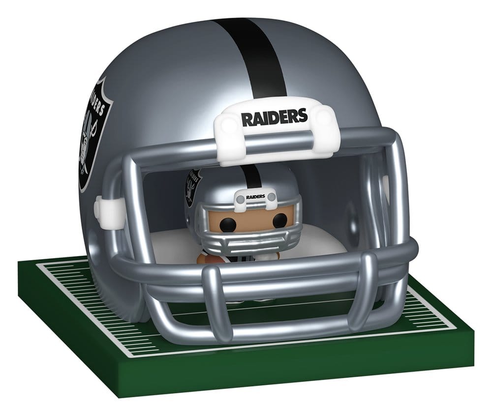 NFL Bitty POP! Helmets assortiment figurines Vinyl AFC Series 1 (12)