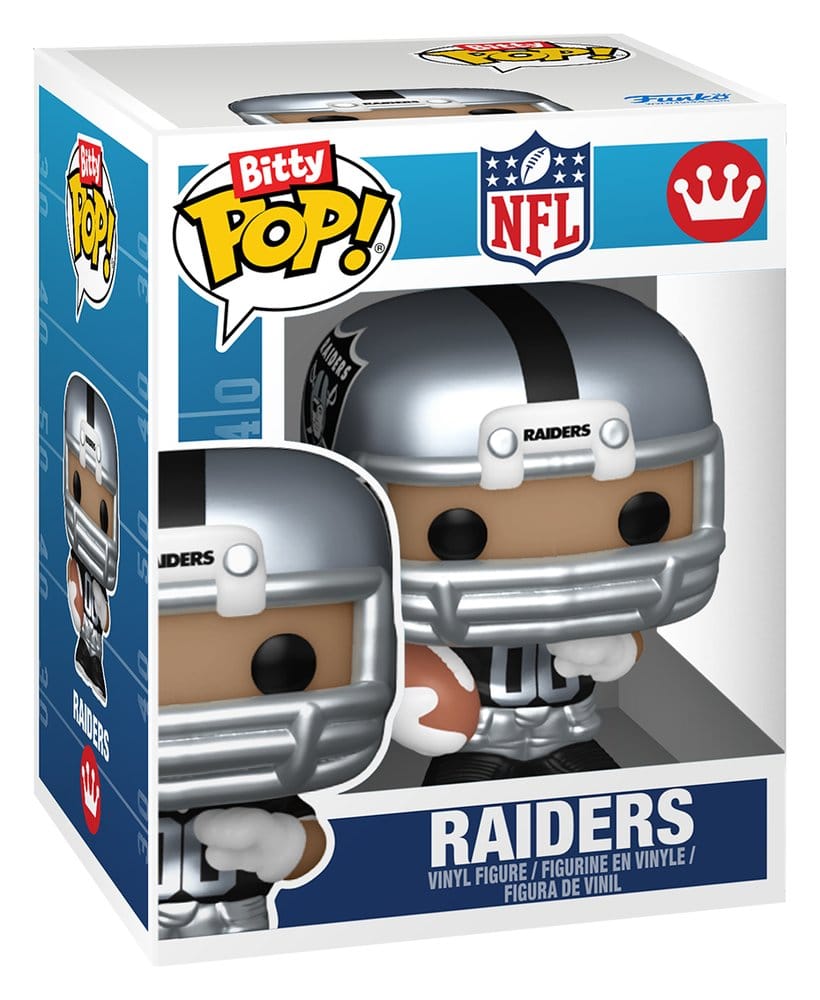 NFL Bitty POP! Helmets assortiment figurines Vinyl AFC Series 1 (12)