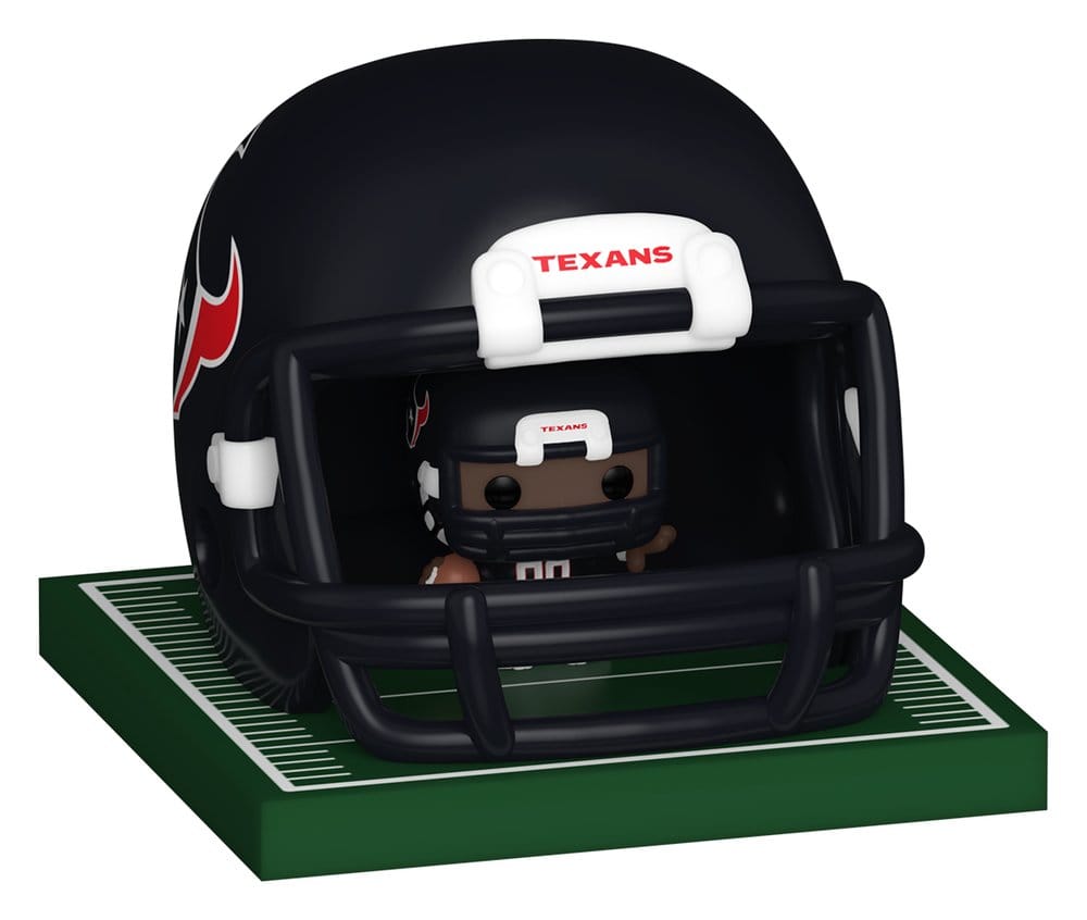NFL Bitty POP! Helmets assortiment figurines Vinyl AFC Series 1 (12)