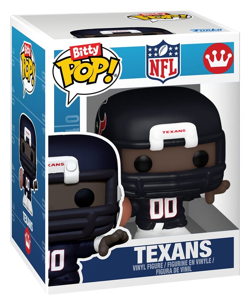 NFL Bitty POP! Helmets assortiment figurines Vinyl AFC Series 1 (12)