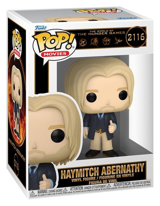 Hunger Games POP! Movies Vinyl Figurine Haymitch Abernathy 9 cm
