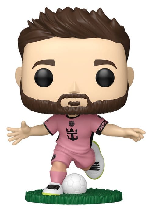 EFL POP! MLS Vinyl figurine Inter Miami CF - Lionel Messi (Pink) 9 cm