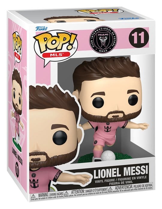 EFL POP! MLS Vinyl figurine Inter Miami CF - Lionel Messi (Pink) 9 cm
