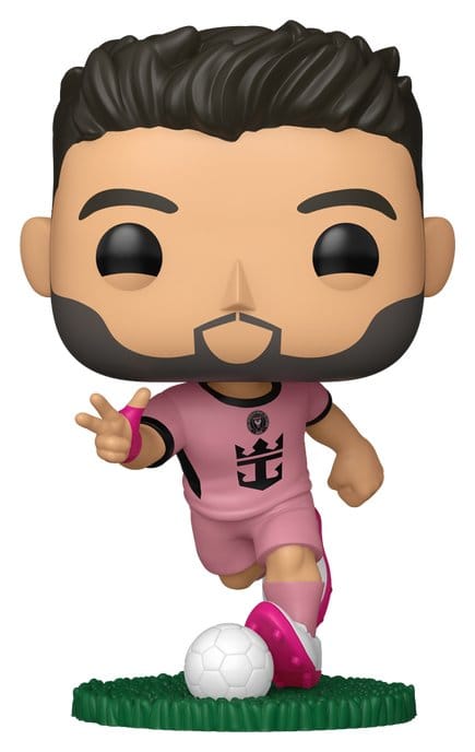 EFL POP! MLS Vinyl figurine Inter Miami CF - Luis Suarez (Pink) 9 cm