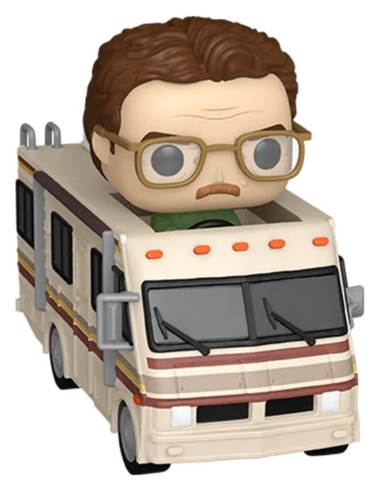 Breaking Bad POP! Rides Deluxe Vinyl figurine Walt/RV 9 cm