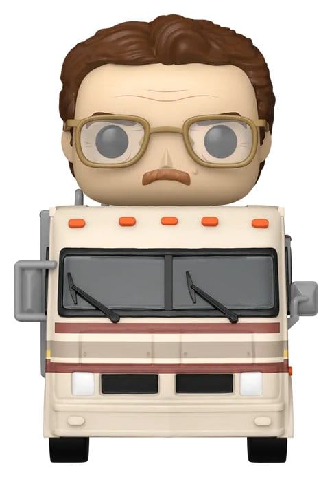 Breaking Bad POP! Rides Deluxe Vinyl figurine Walt/RV 9 cm
