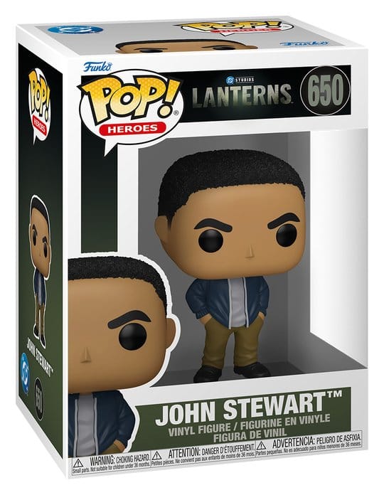 DC Studios Lanterns POP! Heroes Vinyl figurine Jon Stewart 9 cm