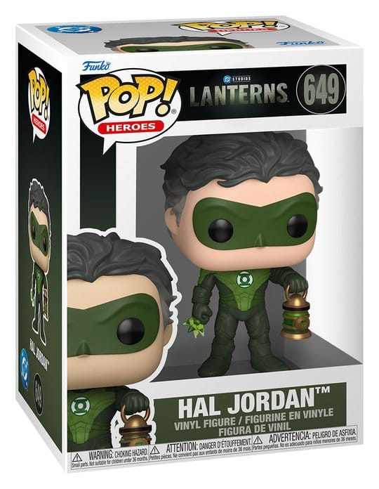 DC Studios Lanterns POP! Heroes Vinyl figurine Hal Jordan 9 cm