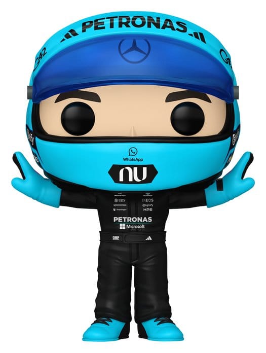 Formular 1 POP! Racing Vinyl figurine Mercedes Benz - George Russell (T-Pose) 9 cm