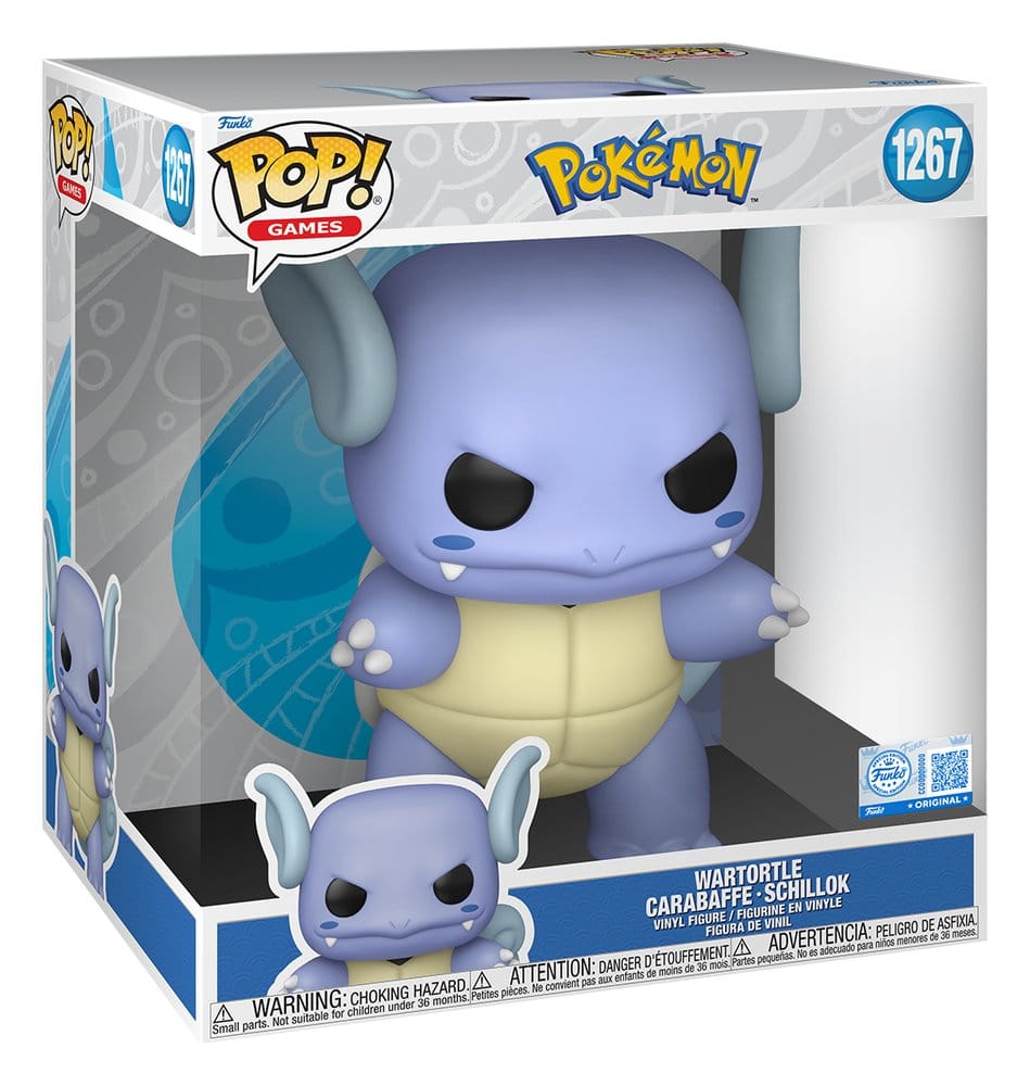 Pokemon Super Sized Jumbo POP! Vinyl figurine Wartortle 25 cm