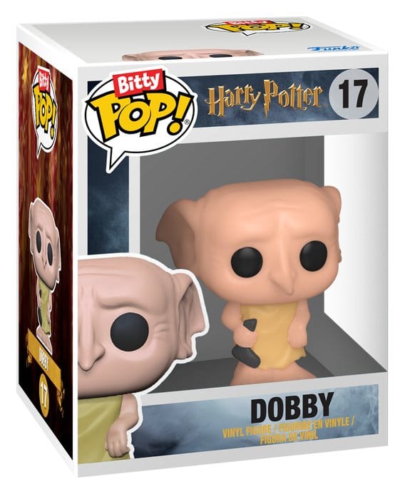 Harry Potter pack 2 figurines Bitty POP! Vinyl Hagrid & Dobby 2 cm