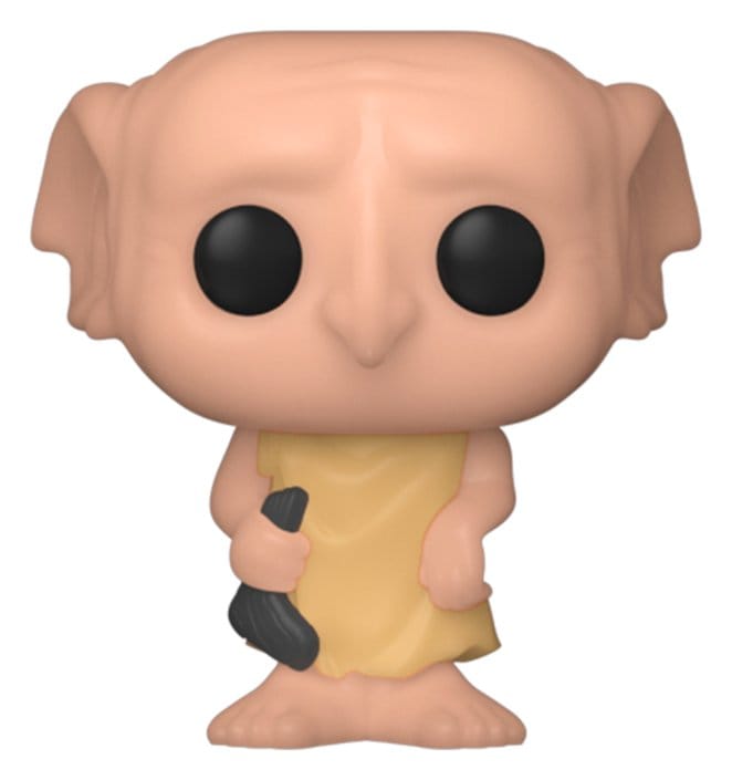 Harry Potter pack 2 figurines Bitty POP! Vinyl Hagrid & Dobby 2 cm